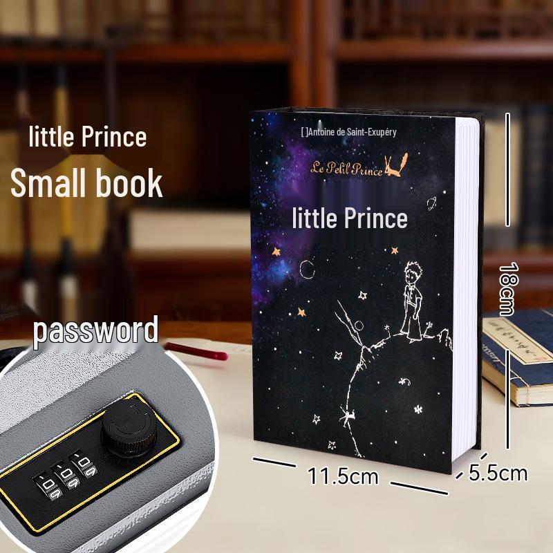 Creative Simulated Book Hidden Cash Savings Jar for Home or Study Room