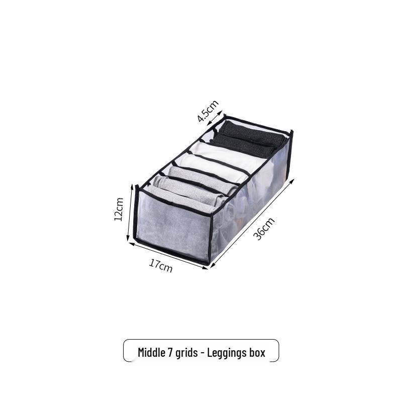 Cross-Border Hot Sale: Mesh Underwear & Clothes Storage Drawer Box