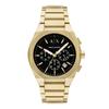 Men S Metal Chronograph Watch Ax4180
