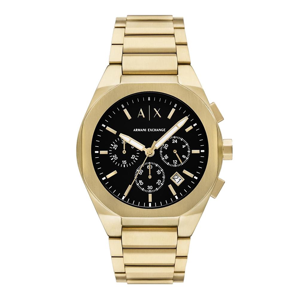 Armani Exchange Men S Metal Chronograph Watch Ax4180 AX4180