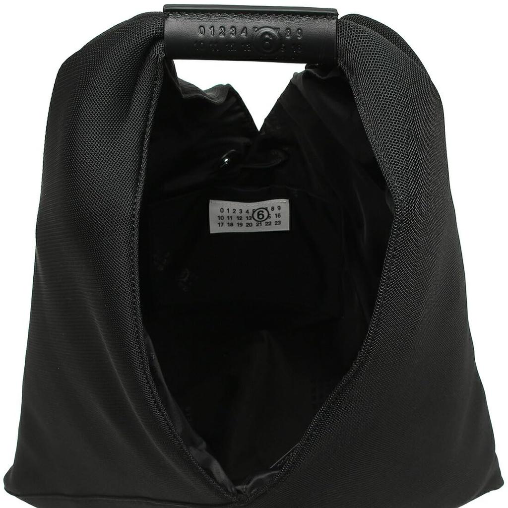 MM6 Maison Margiela Tote Çanta, Japon Tarzı, Siyah, Kadın, S54WD0039, P6414, T8013, A4 Boyut, Kullanılmış