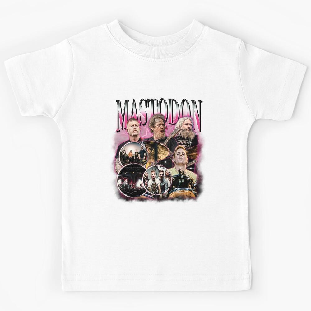 Mastodon - American heavy metal band Kids T-Shirt 120