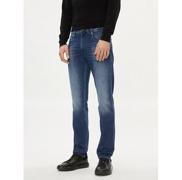 

Джинсы Replay M914Y.000.35351 синий Slim Fit 32/34