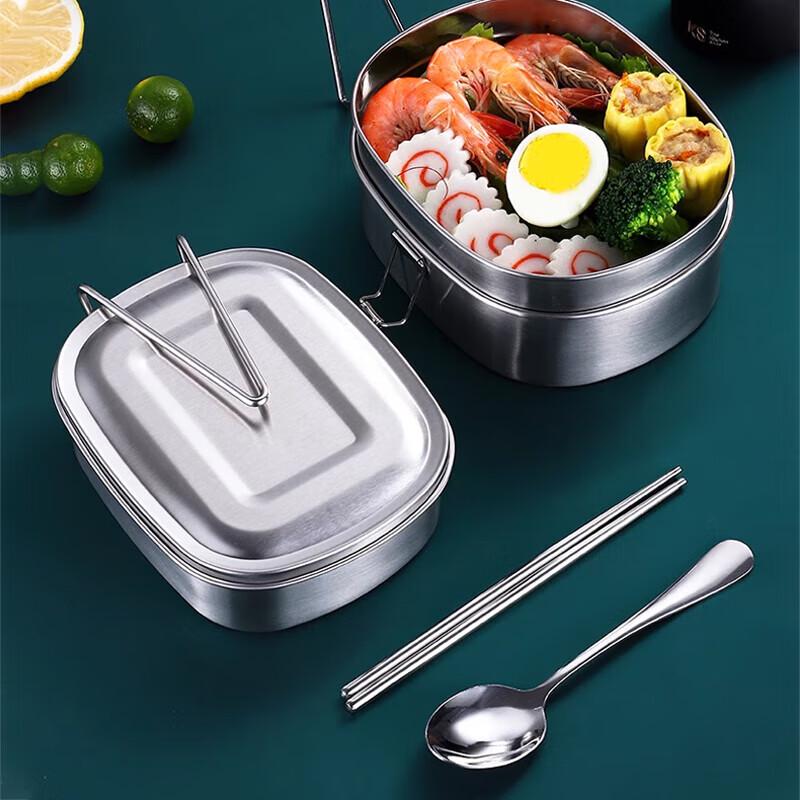 Huabeishi 304 Stainless Steel Lunch Box