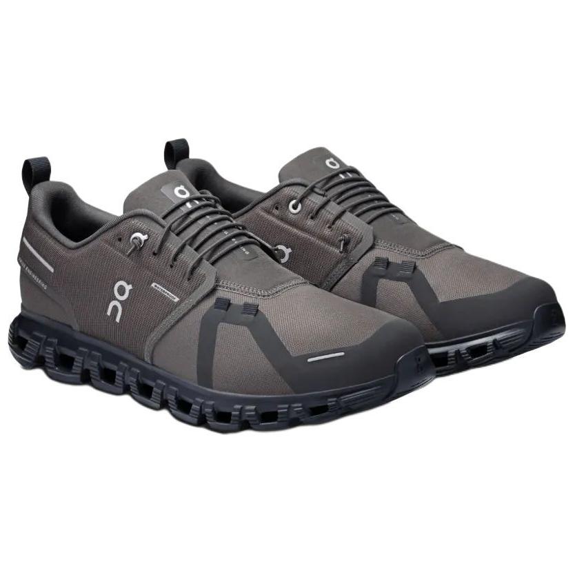 ON Cloud 6 Waterproof Thorn Black Men Sneakers Brown 3MF10063029