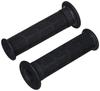 Kijima 201-033 Motorradgriff, Nicht-Durchstechend, Schwarz, 4,9 x 0,9 Zoll (125 x 22,2 mm), Moped-Roller