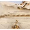 CHANEL No. 8 Standard Chain Tote PTT Caviar Handbag IvoryUsed