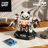 1786 SZTUK Panda Mecha Klocki do Budowania Zabawki Roboty Zabawki Edukacyjne Model do Montażu Dla Chłopców Dzieci Prezenty Świąteczne
