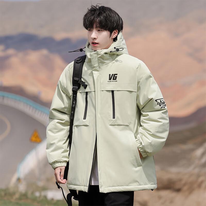 VUUG Men's Hooded Padded Jacket