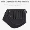Shoulder Belt Hairdressing Tools Bag PU Leather Barber Tools Bag Hairdressing Bag  Haircut Supplies