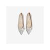 TATA Women's Elegant Mid-Heel Pumps