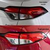 Toyota Levin 19-23 Rear Tail Light Housing Cover - Red Transparent