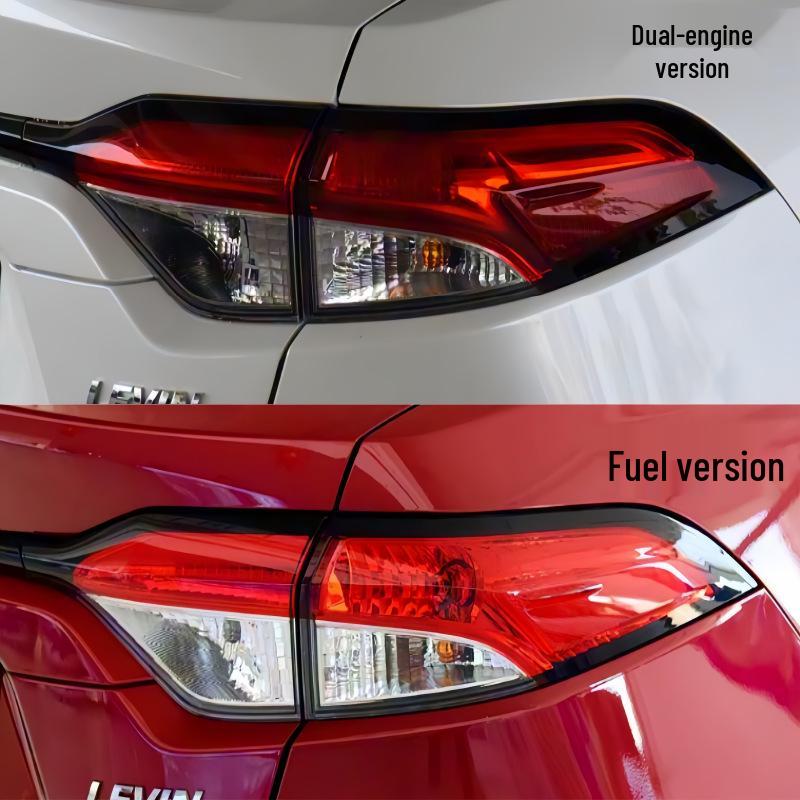 Toyota Levin 19-23 Rear Tail Light Housing Cover - Red Transparent