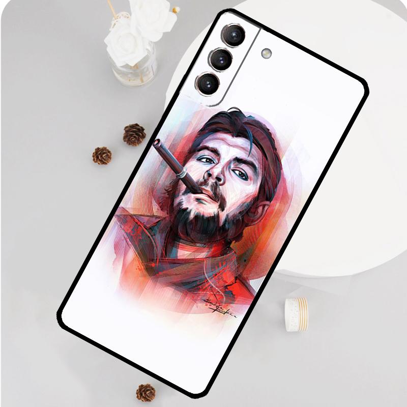Che Guevara Case For Samsung Galaxy S22 S23 Ultra Note 20 Note 10 Plus S9 S10 S20 S21 S23 FE Back Cover