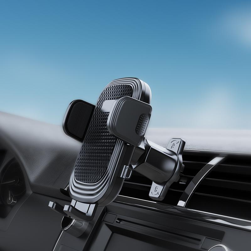 

360 Degrees Rotatable Hook Type Car Air Outlet Mobile Phone Holder Bracket