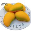 Adult Stress Toy Fake Mango Relief Soft Realistic Fruit Squeeze Fidget Shaped Home Office Worker Anxiety Reduction Ball