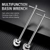 Multi Function Bathroom Tool Wide Caliber Pipe Repair Kit Tap Install Gear  Sink Maintain