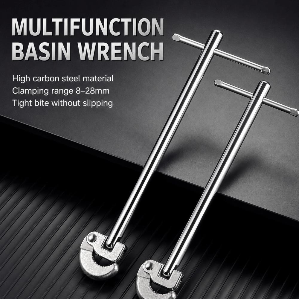 Multi Function Bathroom Tool Wide Caliber Pipe Repair Kit Tap Install Gear  Sink Maintain