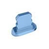 5/1Pcs IOS Metal Dustplugs For iPhone 12 13 14 Pro Max XR XS X 6 7 8 Plus Charging Port Dust Plug Protector Anti-Dirt Stopper