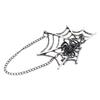 Spiders Net Brooches Pin Spiders Net Lapel Pin Brooch Halloween Costume Accessories Statement Jewelry for Women Men