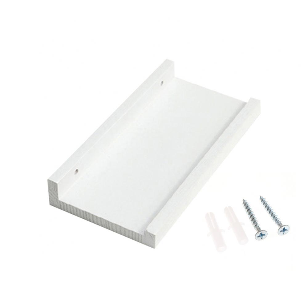 Wood Living Room Wall Mounted Storage Shelf Rack Display Bookcase Home Decor Wood Wall Shelf for living room белый