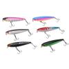 6pcs 9.5g 8cm Artificial Fishing Bait Set Wobbler Floating Bass Trolling Pencil Lure