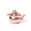 1 Pc 1/12 Dollhouse Miniature Copper Tea Kettle/Tea Pot