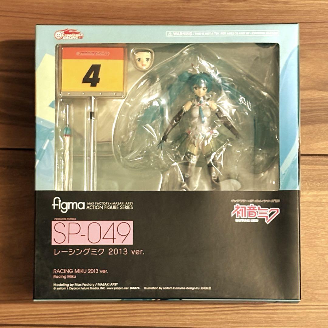 

[USED] figma SP-049 Racing Miku ver.2013