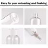 3 X 50ml Spray Bottle Clear Empty Fine Mist Bottle