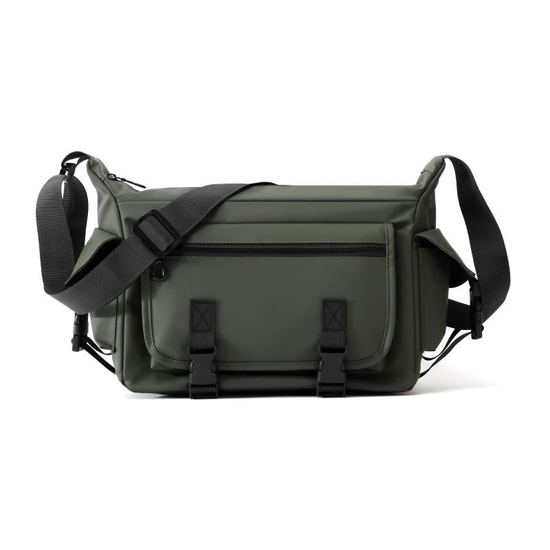 Messenger Bag Men's Large Capacity Bag Shoulder Bag Outdoor Travel Crossbody Bag
