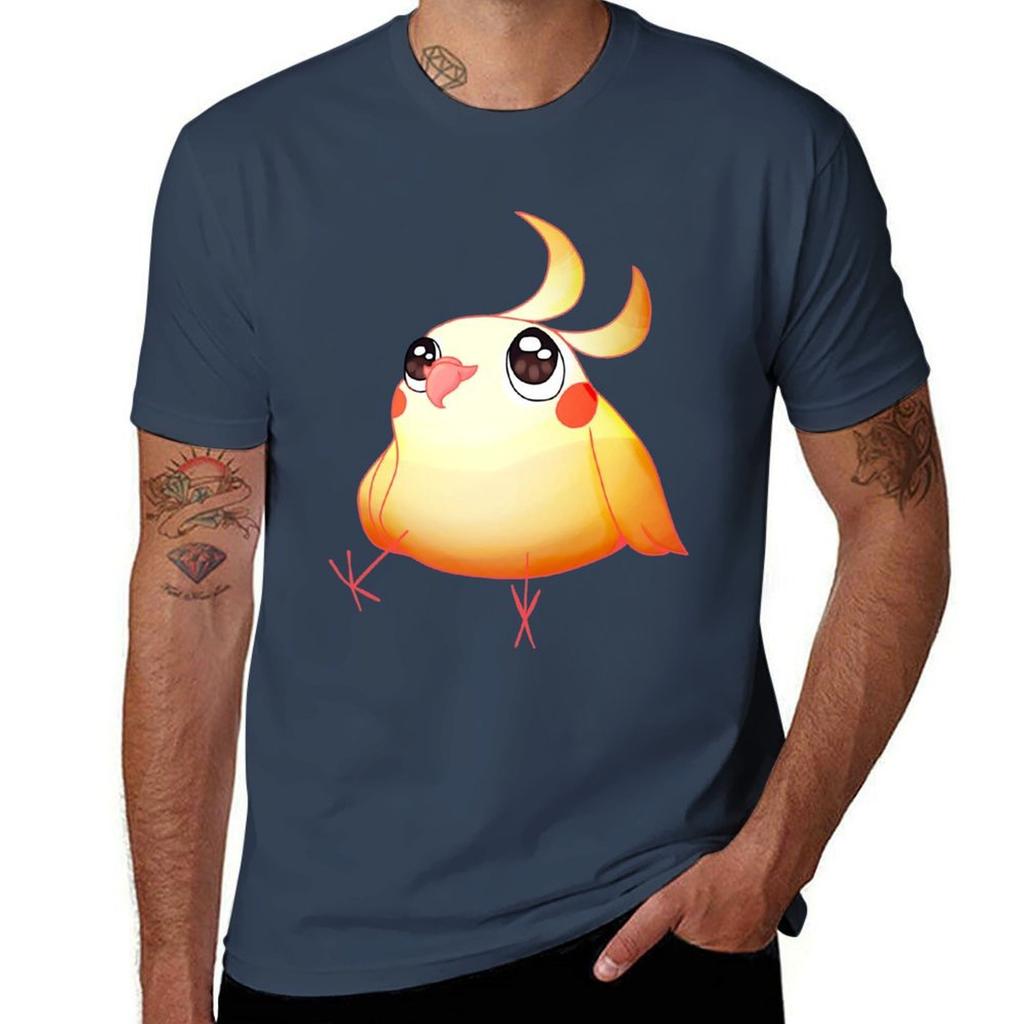 Funky Lil Cockatiel Tshirt Cotton T Shirts High Quality Unisex T Shirt Cotton 100 Tshirt