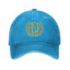 ASR Roma Gewassen Baseballpet Stijlvolle Zon Hip Hop Petten Zomer Unisex-Tieners Hardlopen Hippie Snapback Pet Mode