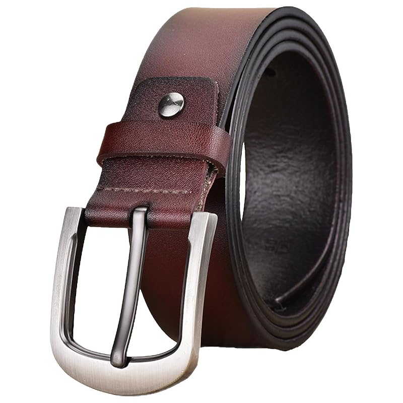 

[sun olive] [Waist maximum 140cm] Men s belt genuine leather big size Length 150cm casual Fashionable 38mm Japanese manufacturer adjustable length