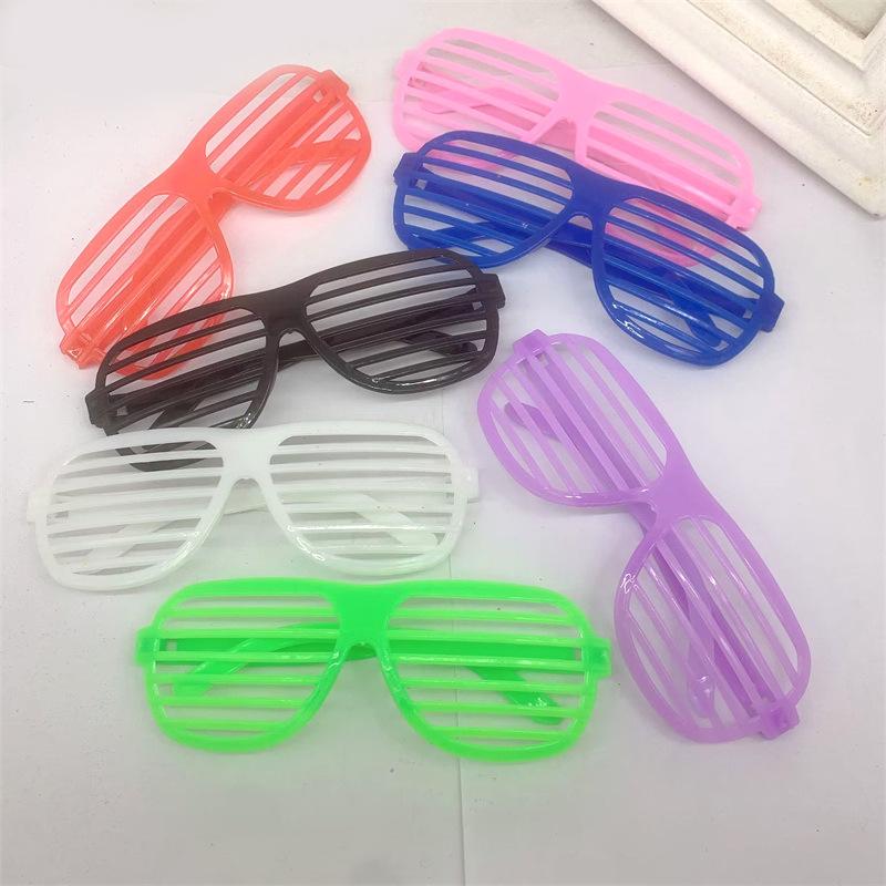 Blinds Eyeglass Frames, Masquerade Party Party Glasses Party Decorative Glasses No Lenses