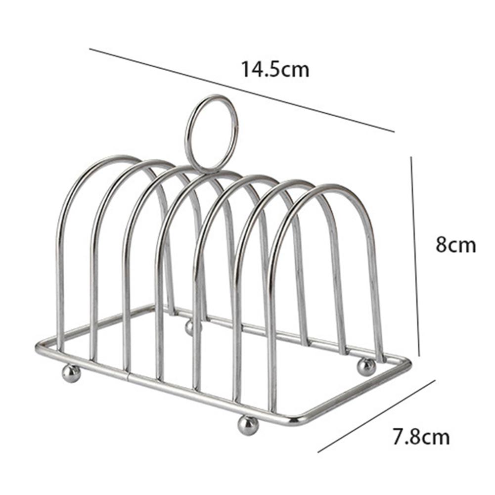 

Подставка для 6 ломтиков хлеба с антипригарным покрытием Подставка для ломтиков хлеба Домашняя кухонная утварь Стойка