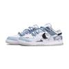 Nike Dunk Kawa Slip Resistant Low top Skateboard Shoes Men's White Blue DD1391-103(Team1068-)