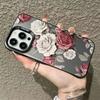 Big and Beautiful Peonies Phone Case iPhone 15 Pro Max 11 12 13 16 14 Plus Silicone Shockproof Case Lens Protector Shell