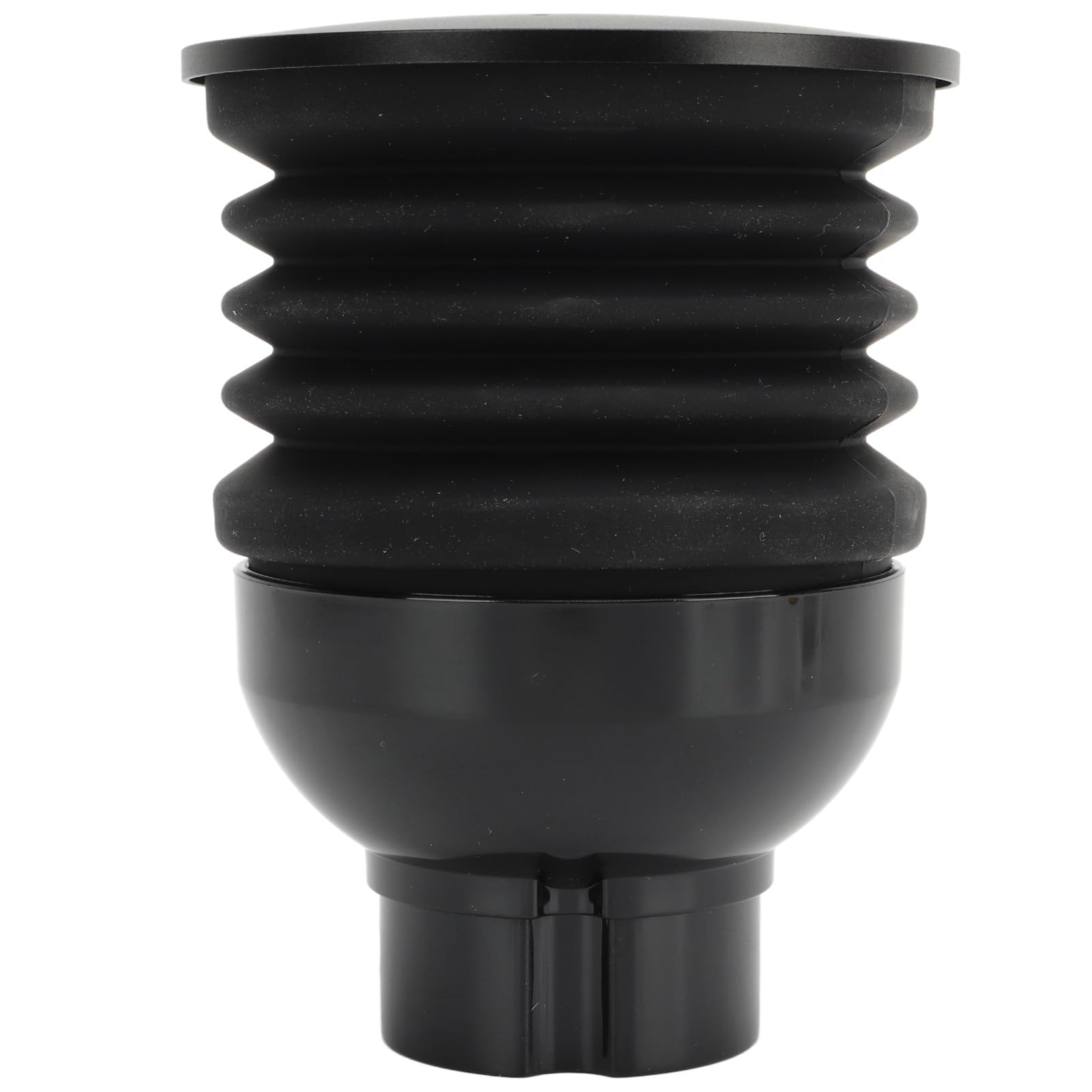 

Squeezing Bean Bin, Aluminum Alloy Reusable Hand Pressure Coffee Grinder Cleaning Tool for Eureka Mignon Manuale Silenzio Specialita, Black