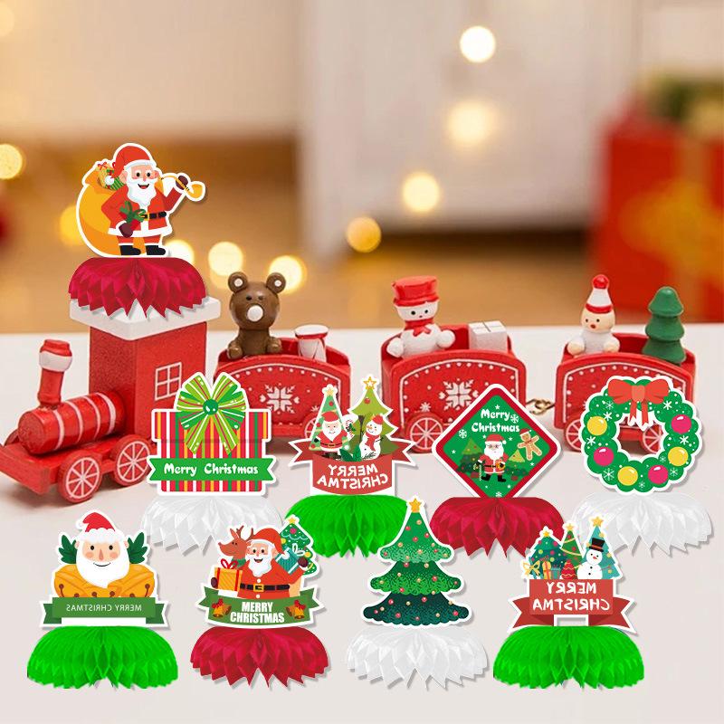 Party & Christmas Honeycomb Table Decorations