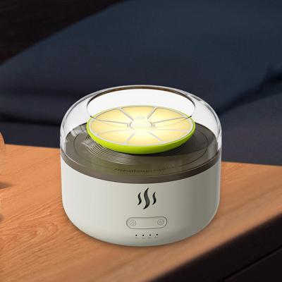 Personal Desktop Humidifier with Colorful Lights Water Level Detection Aroma Diffuser 160ml