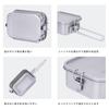 Boundless Voyage Titanium Messtin Camping Rice Outdoor Campfire Rice Lightweight and Compact Lunch Perfect for Solo Camping and Hiking Ti2081C Cooker,