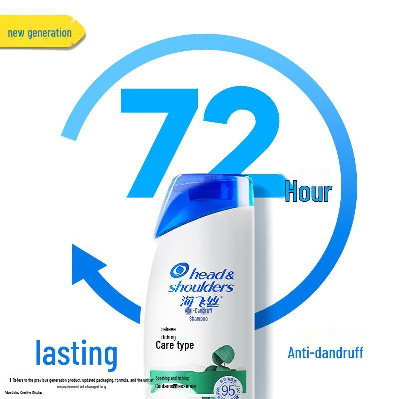 Head & Shoulders Anti-Dandruff Itch Relief Shampoo