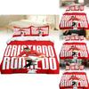 Cristiano Ronaldo Bedding Set With Active Print For Teenagers And Kids Bedroom Decor