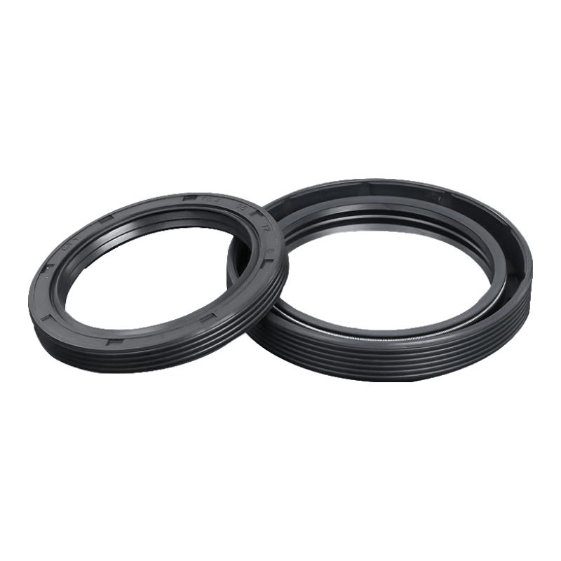 ZHIDE TC Type TG4 Nitrile Rubber Double Lip Shaft Oil Seal 1 Piece