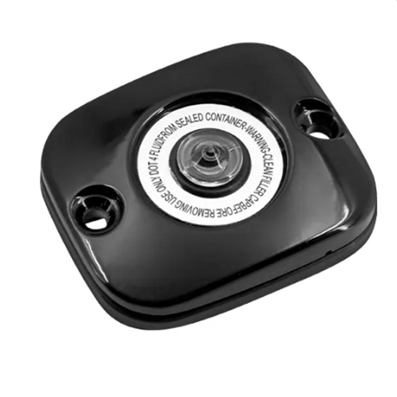Motorcycle Front Brake Master Cylinder Cover For Dyna Softail Fat Boy Touring Road King Trike Sportster XL Accessories Parts-A87