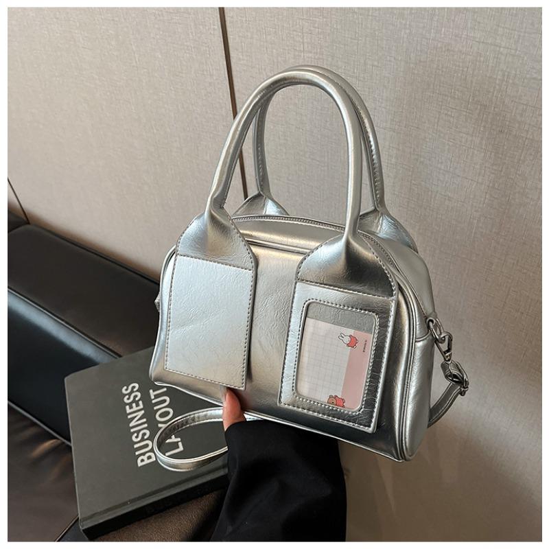 Retro Handbag Women's Spring New Niche Fashion Simple Shoulder Messenger Bag