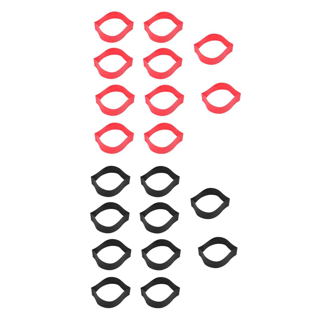 10 Pcs Chair Bands for Kids Feet Flexible TPE Stretchy Desk Bands for Classroom Chairs