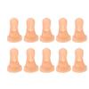 50pcs Nailed False Fingers Practice Fingers for Hand Nail Art Training Display Decoration