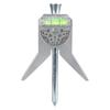 Safety Pipe Marker Centering Tool,Use To Measure Pipes 0.5" and Up, Standard 4" Y-Type Head Adjustable Set Level