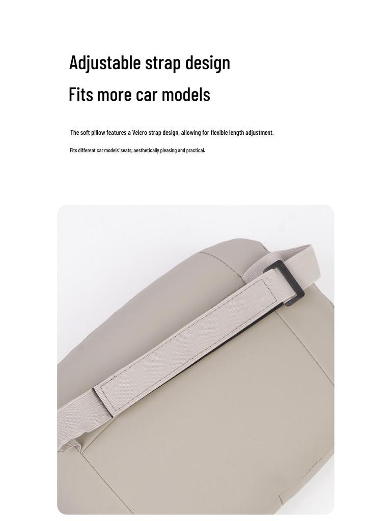 Xiaomi YU7 Kopfstützen-Lenden- und Nackenstützkissen für das Auto-Interieur